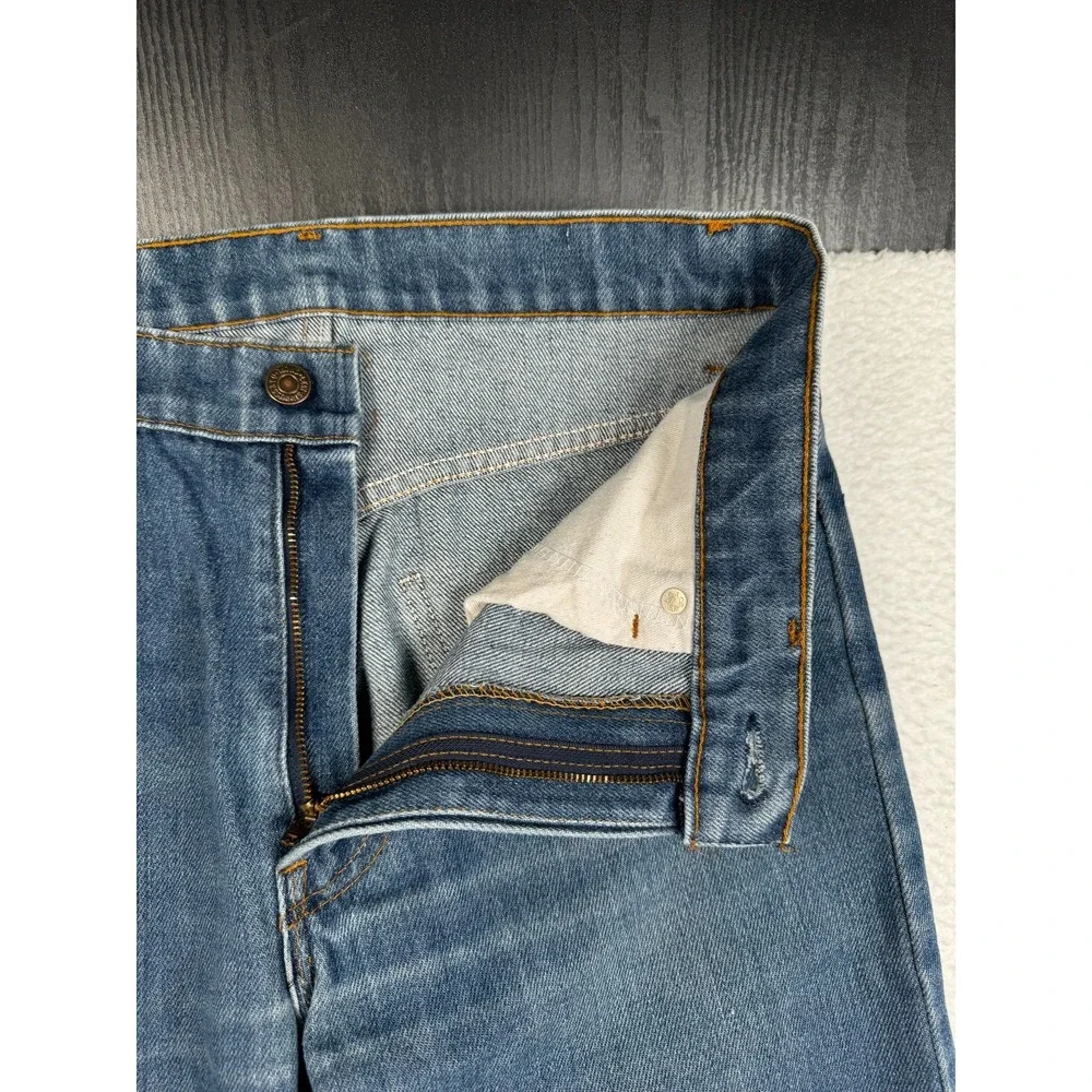 + Vintage Levi's Orange Tab Jeans Mens 31x32 Fits 30x32.5 Ripped Straight Fit